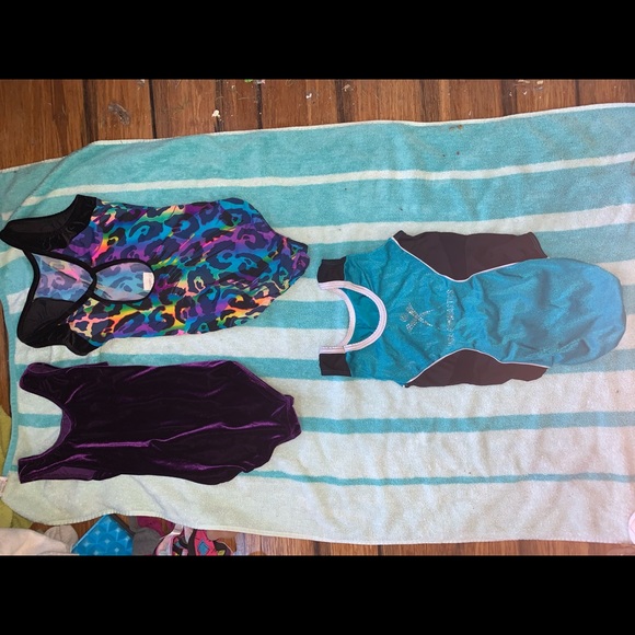 GK LEOTARD BUNDLE - BLUES - Picture 4 of 6